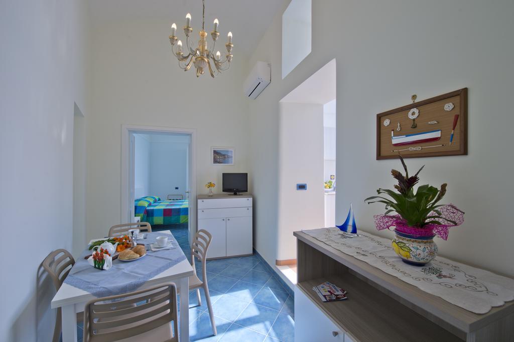 Ferienwohnung Blu Rose Amalfi Exterior foto