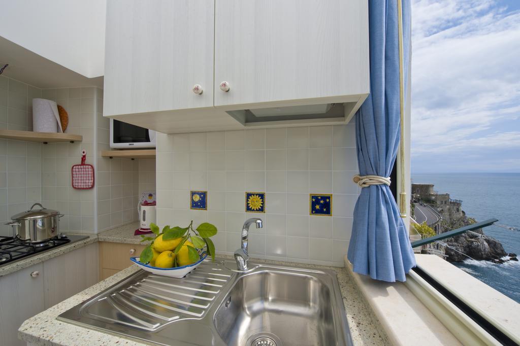 Ferienwohnung Blu Rose Amalfi Exterior foto